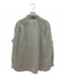 DESCENTE ALLTERRAIN (デザイント オルテライン) ソロテックスロングスリーブレギュラーカラーシャツ 長袖シャツ ベージュ サイズ:SIZE M：8000円