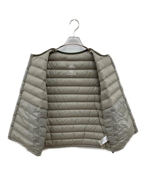 DANTON（ダントン）DANTON (ダントン) インナーダウンクルーネックベスト ダウンベスト オリーブ サイズ:SIZE Mの古着・服飾アイテム