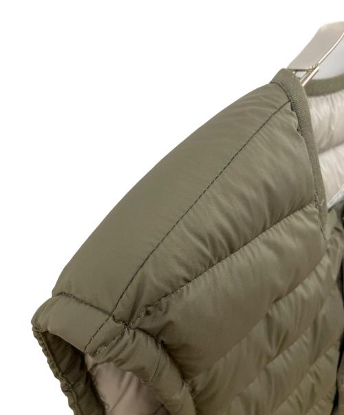 DANTON（ダントン）DANTON (ダントン) インナーダウンクルーネックベスト ダウンベスト オリーブ サイズ:SIZE Mの古着・服飾アイテム