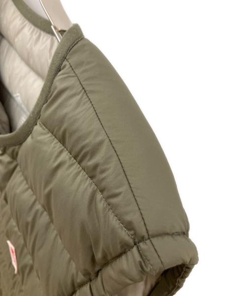 DANTON（ダントン）DANTON (ダントン) インナーダウンクルーネックベスト ダウンベスト オリーブ サイズ:SIZE Mの古着・服飾アイテム
