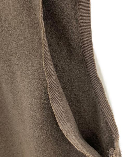 CAL O LINE（キャルオーライン）CAL O LINE (キャルオーライン) ノースリーブフリースジャケット ブラウン サイズ:SIZE Mの古着・服飾アイテム