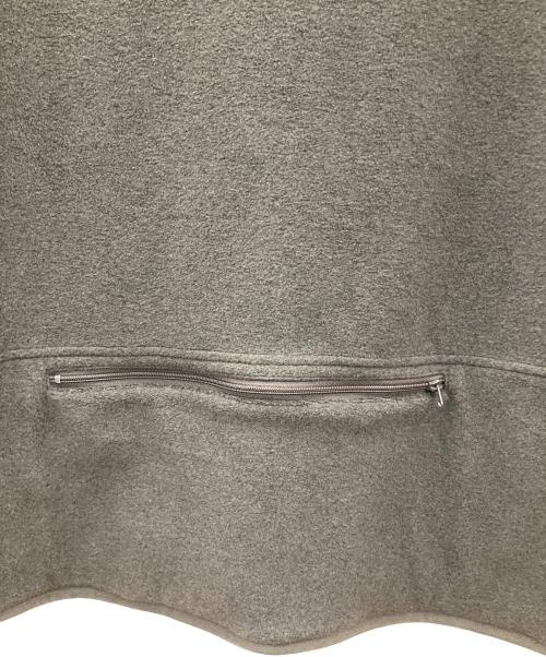 CAL O LINE（キャルオーライン）CAL O LINE (キャルオーライン) ノースリーブフリースジャケット ブラウン サイズ:SIZE Mの古着・服飾アイテム