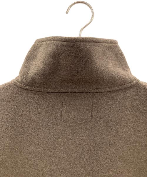 CAL O LINE（キャルオーライン）CAL O LINE (キャルオーライン) ノースリーブフリースジャケット ブラウン サイズ:SIZE Mの古着・服飾アイテム