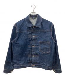 A.P.C.（アーペーセー）の古着「1st TYPE　デニムジャケット」｜インディゴ