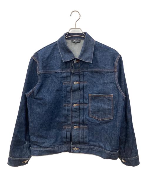 A.P.C.（アーペーセー）A.P.C. (アーペーセー) 1st TYPE　デニムジャケット インディゴ サイズ:SIZE Mの古着・服飾アイテム