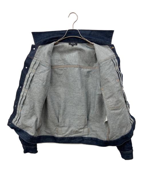 A.P.C.（アーペーセー）A.P.C. (アーペーセー) 1st TYPE　デニムジャケット インディゴ サイズ:SIZE Mの古着・服飾アイテム