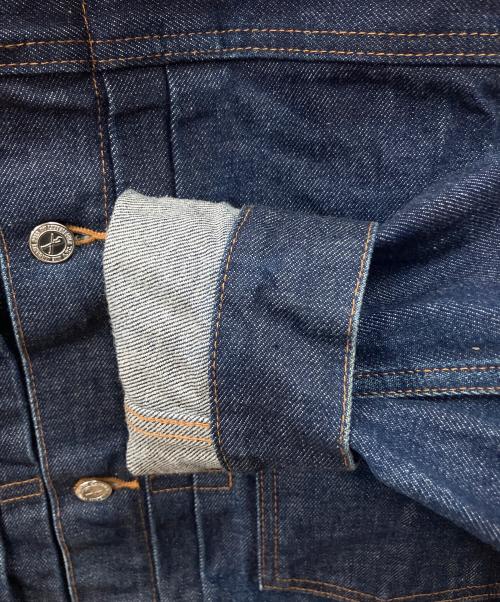 A.P.C.（アーペーセー）A.P.C. (アーペーセー) 1st TYPE　デニムジャケット インディゴ サイズ:SIZE Mの古着・服飾アイテム
