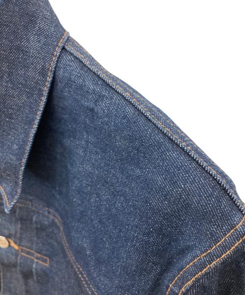 A.P.C.（アーペーセー）A.P.C. (アーペーセー) 1st TYPE　デニムジャケット インディゴ サイズ:SIZE Mの古着・服飾アイテム