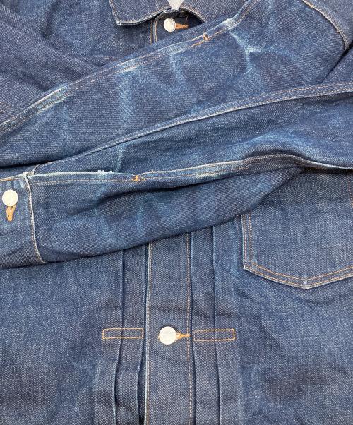 A.P.C.（アーペーセー）A.P.C. (アーペーセー) 1st TYPE　デニムジャケット インディゴ サイズ:SIZE Mの古着・服飾アイテム