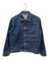 A.P.C.（アーペーセー）の古着「1st TYPE　デニムジャケット」｜インディゴ