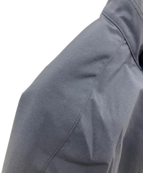 DESCENTE ALLTERRAIN（デザイント オルテライン）DESCENTE ALLTERRAIN (デザイント オルテライン) ソロテックスロングスリーブレギュラーカラーシャツ 長袖シャツ ブルー サイズ:SIZE Mの古着・服飾アイテム