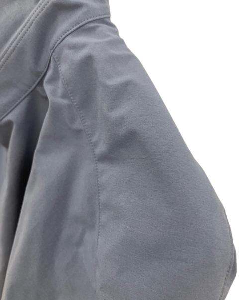 DESCENTE ALLTERRAIN（デザイント オルテライン）DESCENTE ALLTERRAIN (デザイント オルテライン) ソロテックスロングスリーブレギュラーカラーシャツ 長袖シャツ ブルー サイズ:SIZE Mの古着・服飾アイテム