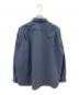 DESCENTE ALLTERRAIN (デザイント オルテライン) ソロテックスロングスリーブレギュラーカラーシャツ 長袖シャツ ブルー サイズ:SIZE M：8000円