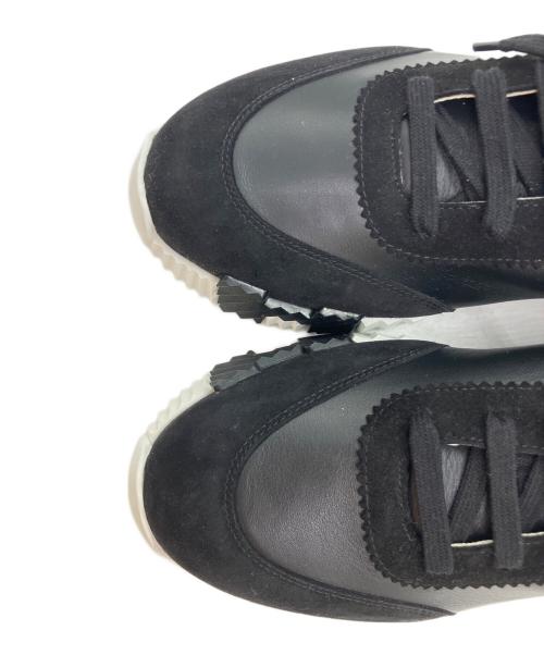 HERMES（エルメス）HERMES (エルメス) バウンシング スニーカー ブラック サイズ:SIZE 43の古着・服飾アイテム