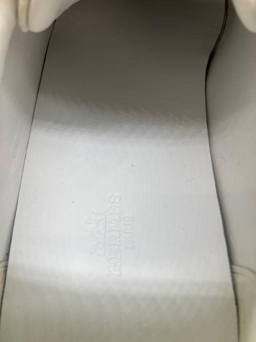 HERMES（エルメス）HERMES (エルメス) バウンシング スニーカー ブラック サイズ:SIZE 43の古着・服飾アイテム