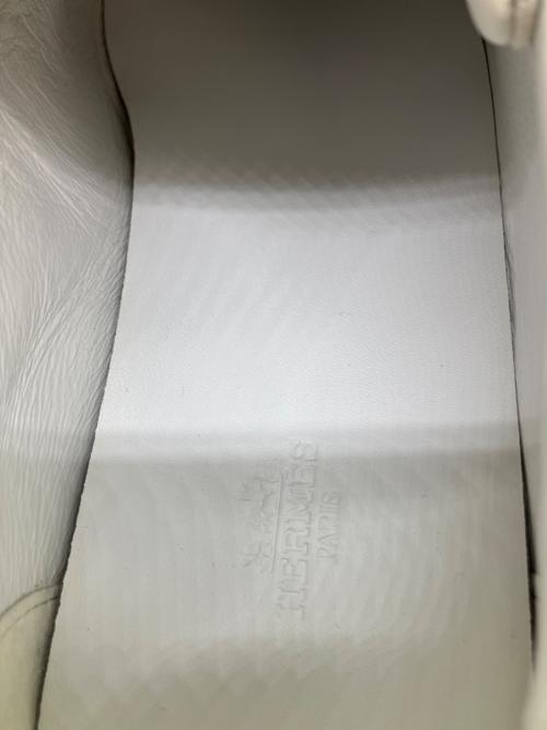 HERMES（エルメス）HERMES (エルメス) バウンシング スニーカー ブラック サイズ:SIZE 43の古着・服飾アイテム