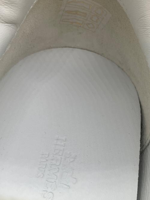 HERMES（エルメス）HERMES (エルメス) バウンシング スニーカー ブラック サイズ:SIZE 43の古着・服飾アイテム
