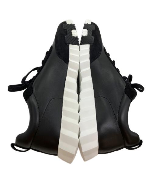 HERMES（エルメス）HERMES (エルメス) バウンシング スニーカー ブラック サイズ:SIZE 43の古着・服飾アイテム