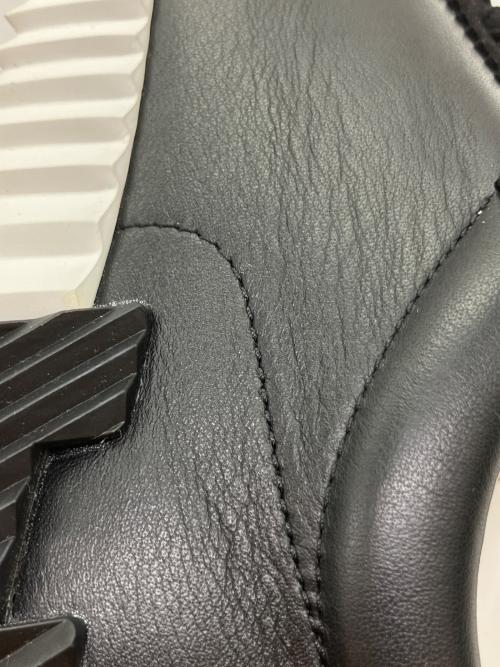 HERMES（エルメス）HERMES (エルメス) バウンシング スニーカー ブラック サイズ:SIZE 43の古着・服飾アイテム