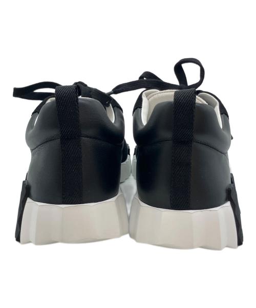 HERMES（エルメス）HERMES (エルメス) バウンシング スニーカー ブラック サイズ:SIZE 43の古着・服飾アイテム
