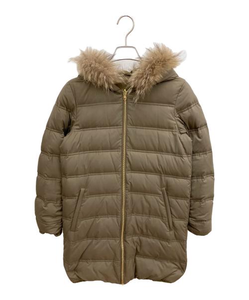 DEUXIEME CLASSE（ドゥーズィエム クラス）Deuxieme Classe (ドゥーズィエム クラス) リバーシブルダウンコート グリーン サイズ:	SIZE Sの古着・服飾アイテム