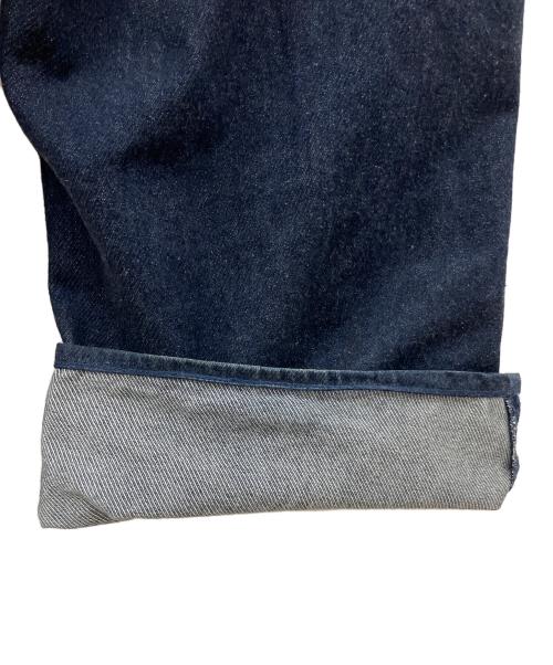 LEVI’S（リーヴァイス）LEVI’S (リーヴァイス) BLUETAB プリーツトラウザー ジーンズ ダークインディゴ ワイドデニムパンツ インディゴ サイズ:SIZE 78.5cm (W31)の古着・服飾アイテム