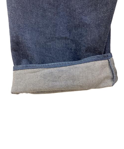 LEVI’S（リーヴァイス）LEVI’S (リーヴァイス) BLUETAB プリーツトラウザー ジーンズ ダークインディゴ ワイドデニムパンツ インディゴ サイズ:SIZE 78.5cm (W31)の古着・服飾アイテム