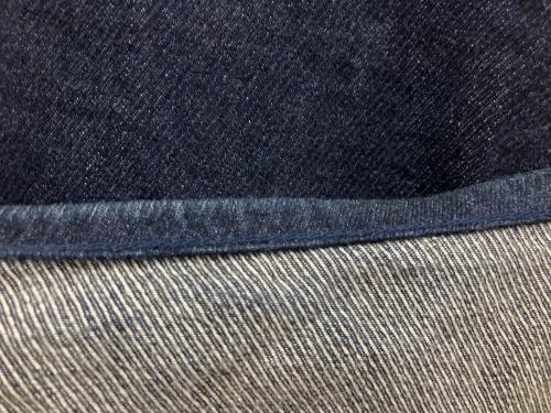 LEVI’S（リーヴァイス）LEVI’S (リーヴァイス) BLUETAB プリーツトラウザー ジーンズ ダークインディゴ ワイドデニムパンツ インディゴ サイズ:SIZE 78.5cm (W31)の古着・服飾アイテム