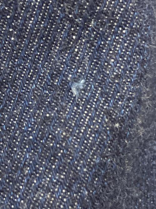 LEVI’S（リーヴァイス）LEVI’S (リーヴァイス) BLUETAB プリーツトラウザー ジーンズ ダークインディゴ ワイドデニムパンツ インディゴ サイズ:SIZE 78.5cm (W31)の古着・服飾アイテム