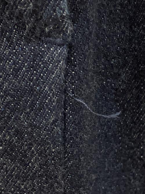 LEVI’S（リーヴァイス）LEVI’S (リーヴァイス) BLUETAB プリーツトラウザー ジーンズ ダークインディゴ ワイドデニムパンツ インディゴ サイズ:SIZE 78.5cm (W31)の古着・服飾アイテム
