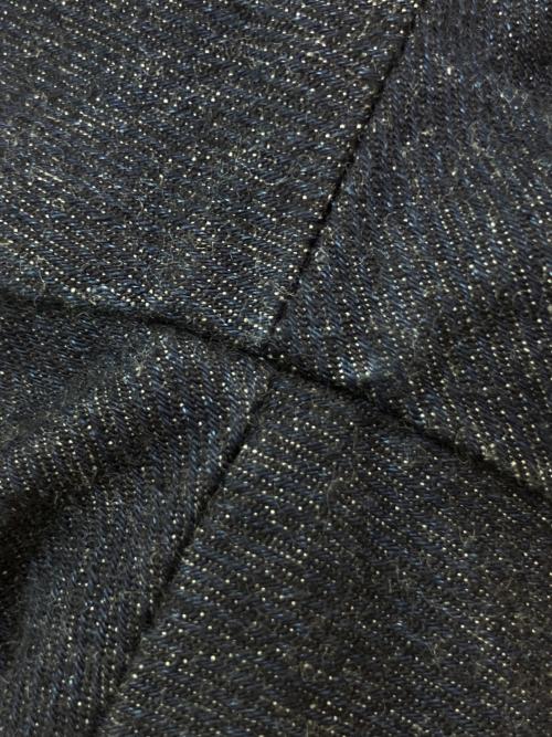 LEVI’S（リーヴァイス）LEVI’S (リーヴァイス) BLUETAB プリーツトラウザー ジーンズ ダークインディゴ ワイドデニムパンツ インディゴ サイズ:SIZE 78.5cm (W31)の古着・服飾アイテム