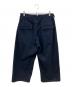 LEVI’S (リーヴァイス) BLUETAB プリーツトラウザー ジーンズ ダークインディゴ ワイドデニムパンツ インディゴ サイズ:SIZE 78.5cm (W31)：12000円