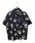 Schott（ショット）の古着「ハワイアンシャツ スカル 半袖シャツ」｜ブラック
