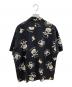 Schott (ショット) ハワイアンシャツ スカル 半袖シャツ ブラック サイズ:SIZE L：10000円