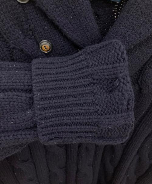 POLO RALPH LAUREN（ポロ・ラルフローレン）POLO RALPH LAUREN (ポロ・ラルフローレン) 厚手ニット ネイビー サイズ:SIZE Lの古着・服飾アイテム