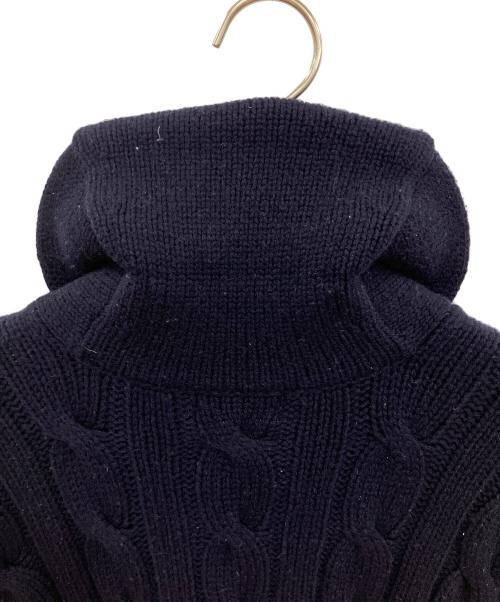 POLO RALPH LAUREN（ポロ・ラルフローレン）POLO RALPH LAUREN (ポロ・ラルフローレン) 厚手ニット ネイビー サイズ:SIZE Lの古着・服飾アイテム