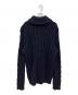 POLO RALPH LAUREN (ポロ・ラルフローレン) 厚手ニット ネイビー サイズ:SIZE L：6000円