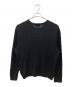 POLO RALPH LAUREN (ポロ・ラルフローレン) 厚手ニット ブラック サイズ:SIZE XL：6000円