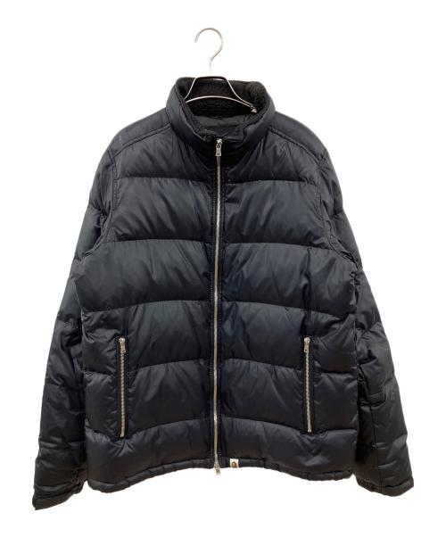 A BATHING APE（アベイシングエイプ）A BATHING APE (アベイシングエイプ) ダウンジャケット ネイビー サイズ:SIZE XLの古着・服飾アイテム