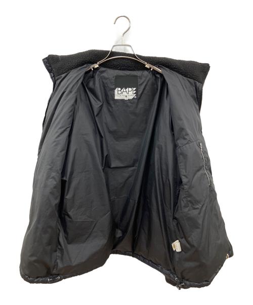 A BATHING APE（アベイシングエイプ）A BATHING APE (アベイシングエイプ) ダウンジャケット ネイビー サイズ:SIZE XLの古着・服飾アイテム