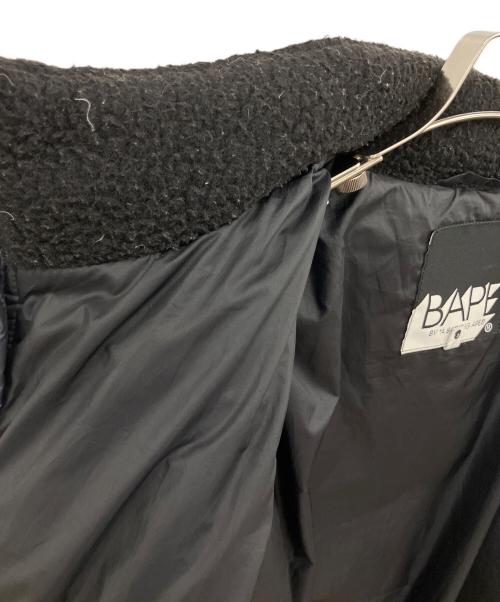 A BATHING APE（アベイシングエイプ）A BATHING APE (アベイシングエイプ) ダウンジャケット ネイビー サイズ:SIZE XLの古着・服飾アイテム