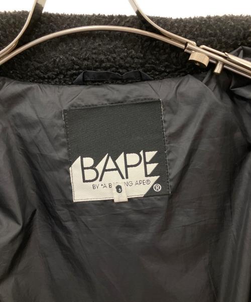 A BATHING APE（アベイシングエイプ）A BATHING APE (アベイシングエイプ) ダウンジャケット ネイビー サイズ:SIZE XLの古着・服飾アイテム