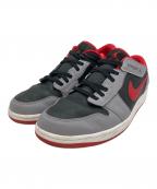 NIKEナイキ）の古着「Air Jordan 1 Low EasyOn」｜レッド×グレー