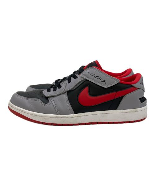 NIKE（ナイキ）NIKE (ナイキ) Air Jordan 1 Low EasyOn レッド×グレー サイズ:SIZE 31cmの古着・服飾アイテム