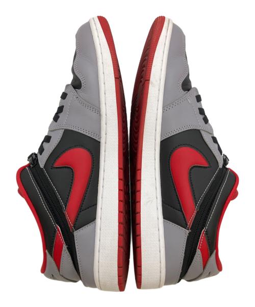 NIKE（ナイキ）NIKE (ナイキ) Air Jordan 1 Low EasyOn レッド×グレー サイズ:SIZE 31cmの古着・服飾アイテム