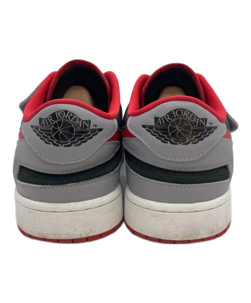 NIKE（ナイキ）NIKE (ナイキ) Air Jordan 1 Low EasyOn レッド×グレー サイズ:SIZE 31cmの古着・服飾アイテム