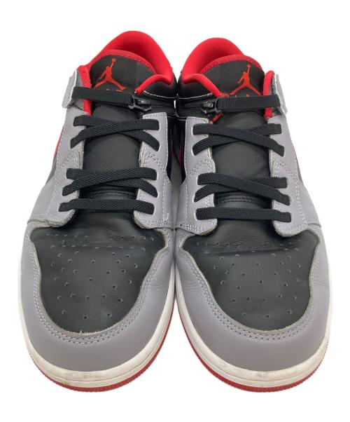 NIKE（ナイキ）NIKE (ナイキ) Air Jordan 1 Low EasyOn レッド×グレー サイズ:SIZE 31cmの古着・服飾アイテム