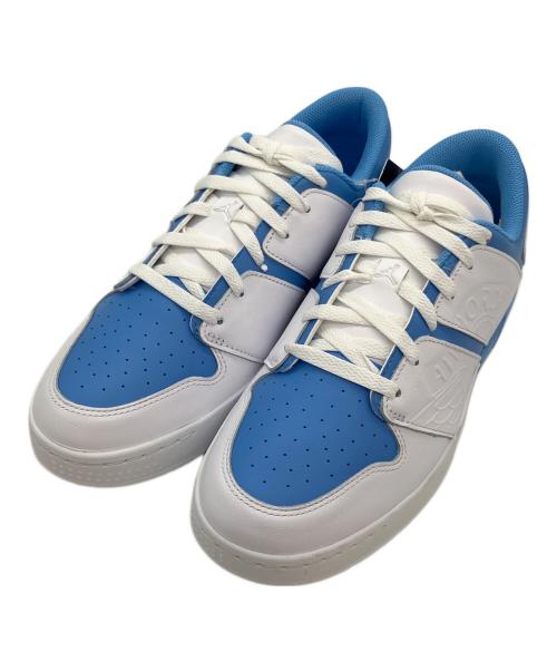 NIKE（ナイキ）NIKE (ナイキ) JORDAN NU RETRO ゴルフシューズ スカイブルー×ホワイト サイズ:SIZE 28.5cm 未使用品の古着・服飾アイテム