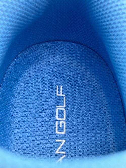 NIKE（ナイキ）NIKE (ナイキ) JORDAN NU RETRO ゴルフシューズ スカイブルー×ホワイト サイズ:SIZE 28.5cm 未使用品の古着・服飾アイテム