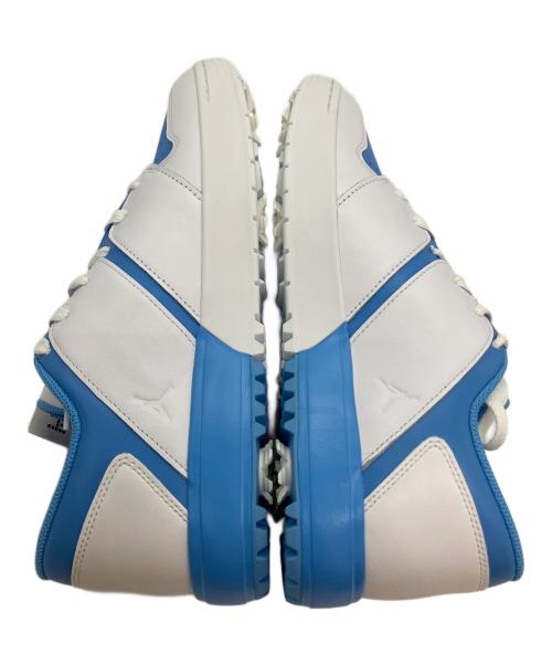NIKE（ナイキ）NIKE (ナイキ) JORDAN NU RETRO ゴルフシューズ スカイブルー×ホワイト サイズ:SIZE 28.5cm 未使用品の古着・服飾アイテム